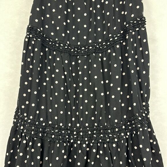 Black Polka Dot Tucker & Tate Sundress Sz Large - Picture 5 of 7